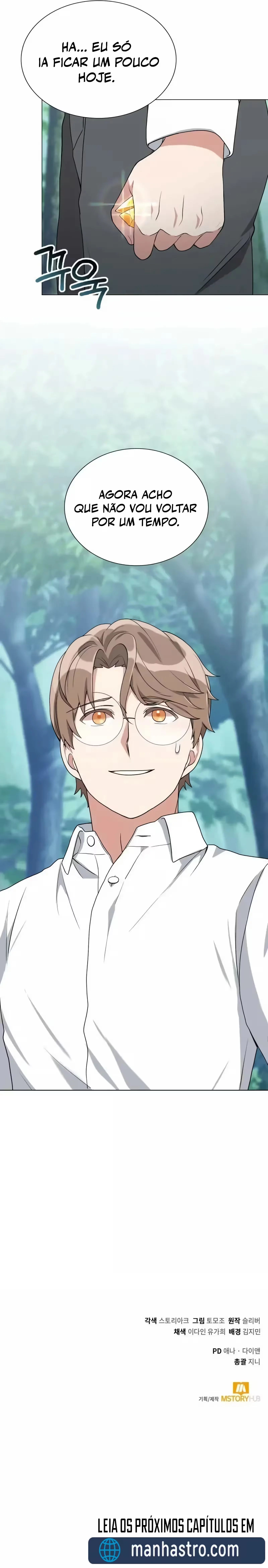 O Jardineiro do Mundo dos Caçadores Capitulo 3 Pagina 23