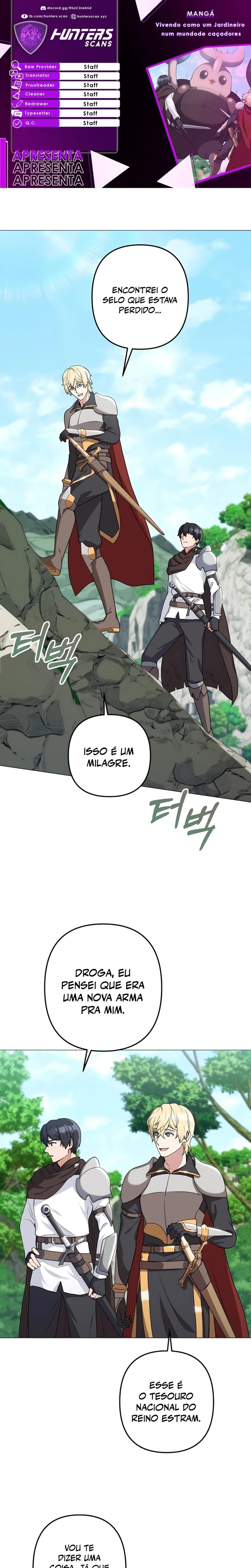 O Jardineiro do Mundo dos Caçadores Capitulo 30 Pagina 1