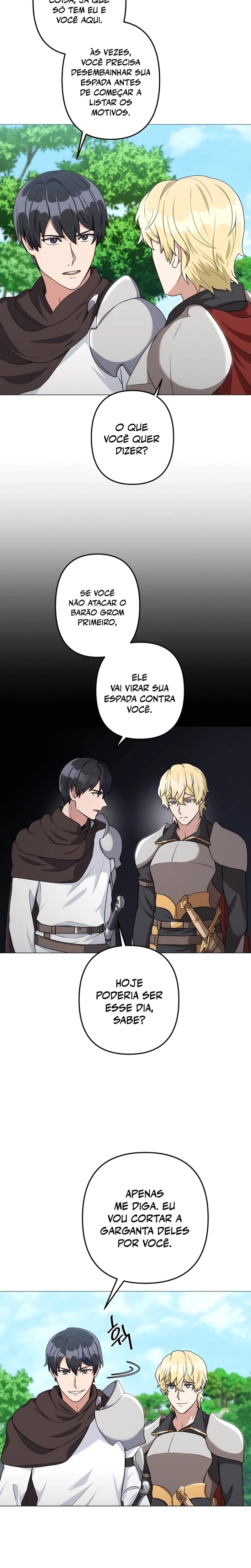 O Jardineiro do Mundo dos Caçadores Capitulo 30 Pagina 2