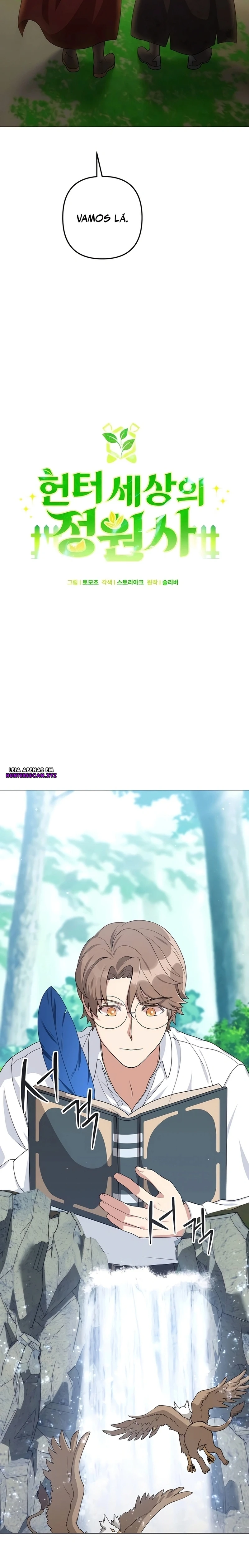 O Jardineiro do Mundo dos Caçadores Capitulo 30 Pagina 5