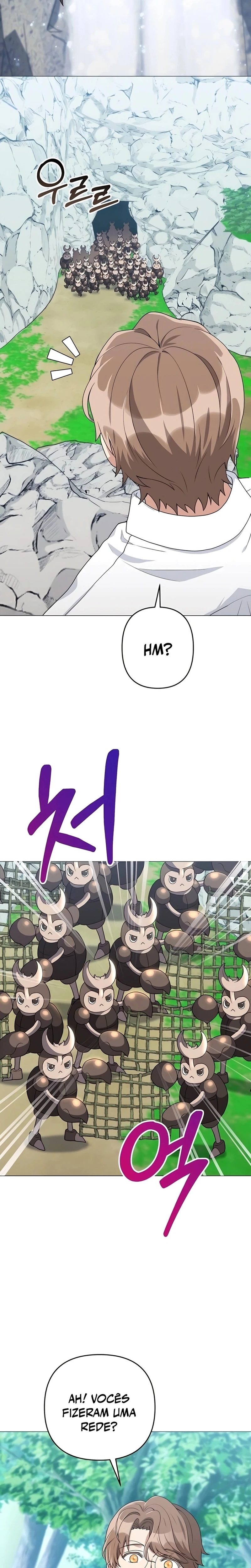 O Jardineiro do Mundo dos Caçadores Capitulo 30 Pagina 8