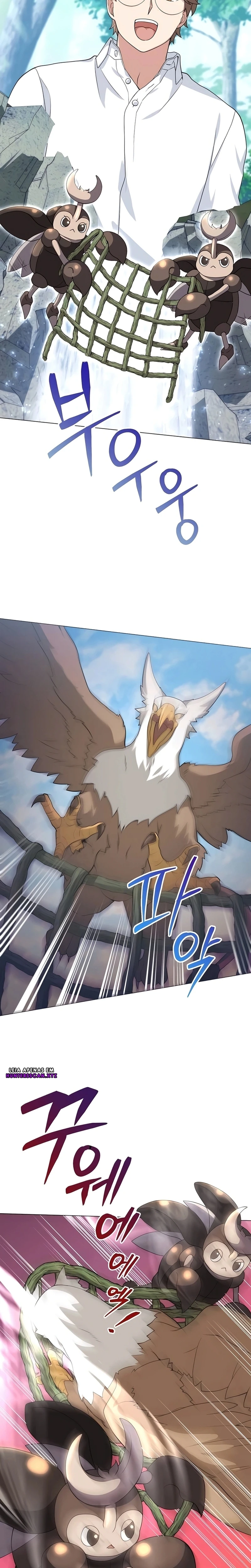 O Jardineiro do Mundo dos Caçadores Capitulo 30 Pagina 9