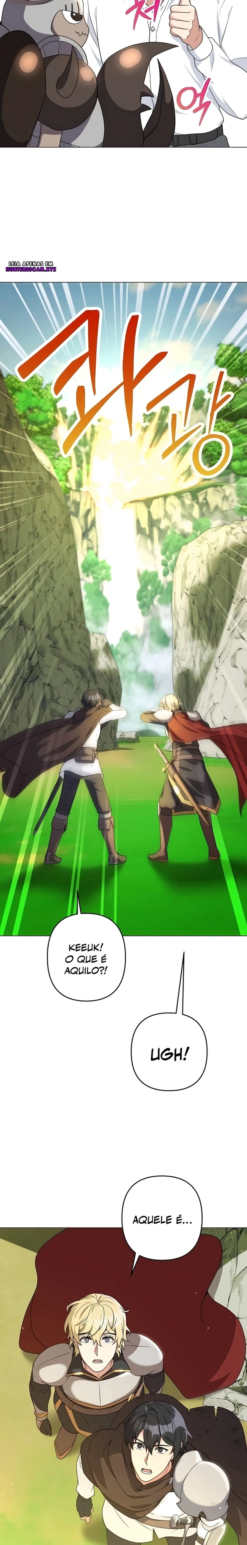 O Jardineiro do Mundo dos Caçadores Capitulo 30 Pagina 14