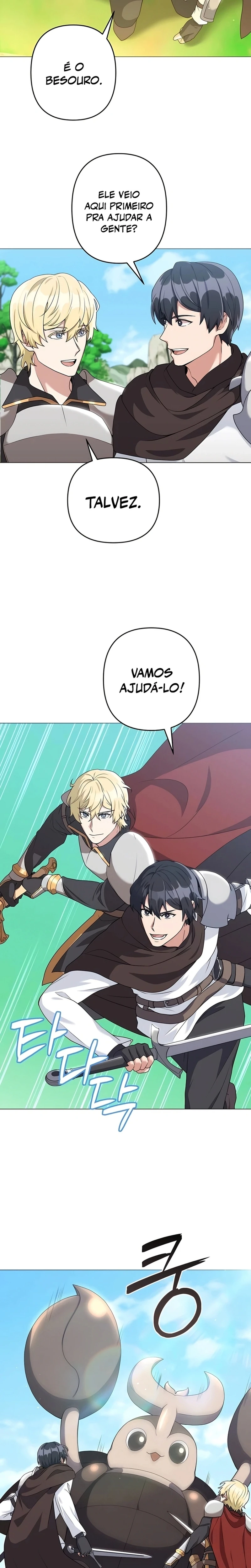 O Jardineiro do Mundo dos Caçadores Capitulo 30 Pagina 15