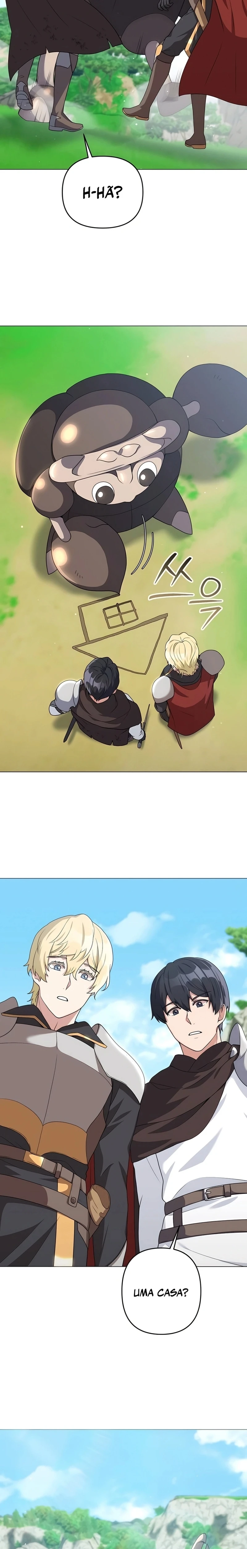 O Jardineiro do Mundo dos Caçadores Capitulo 30 Pagina 16