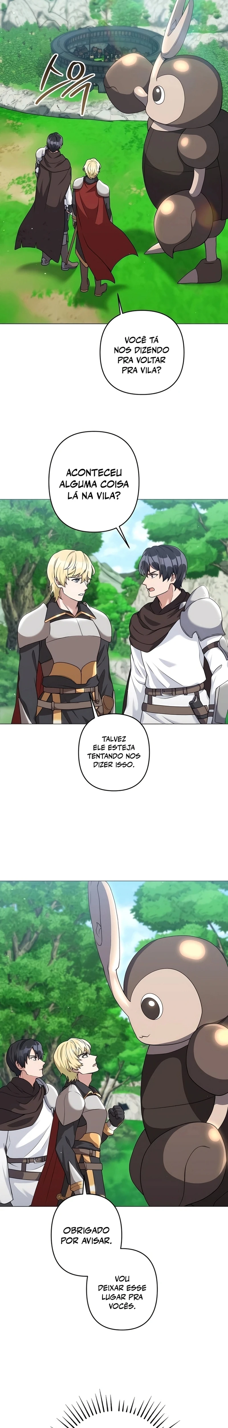 O Jardineiro do Mundo dos Caçadores Capitulo 30 Pagina 17