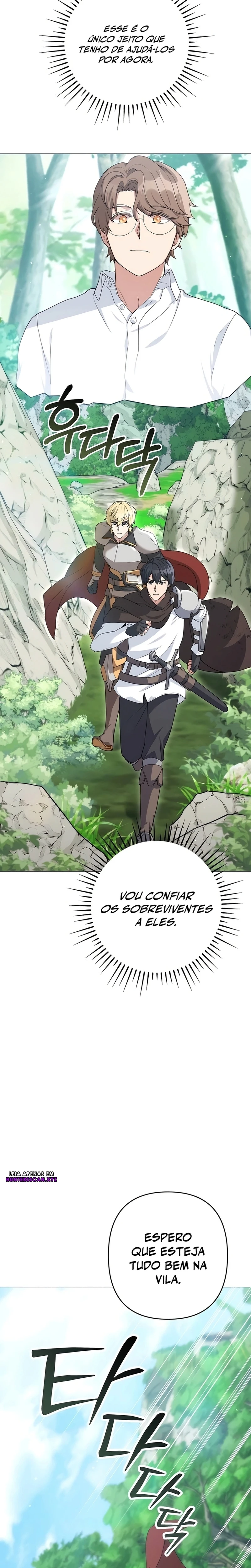 O Jardineiro do Mundo dos Caçadores Capitulo 30 Pagina 18