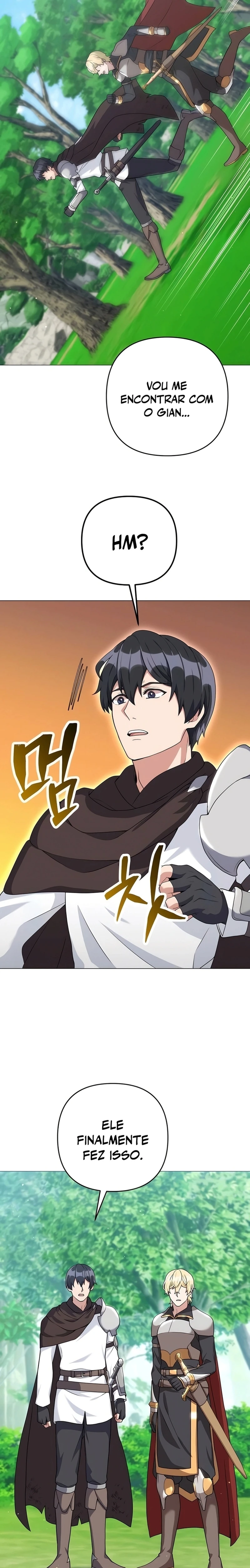O Jardineiro do Mundo dos Caçadores Capitulo 30 Pagina 19