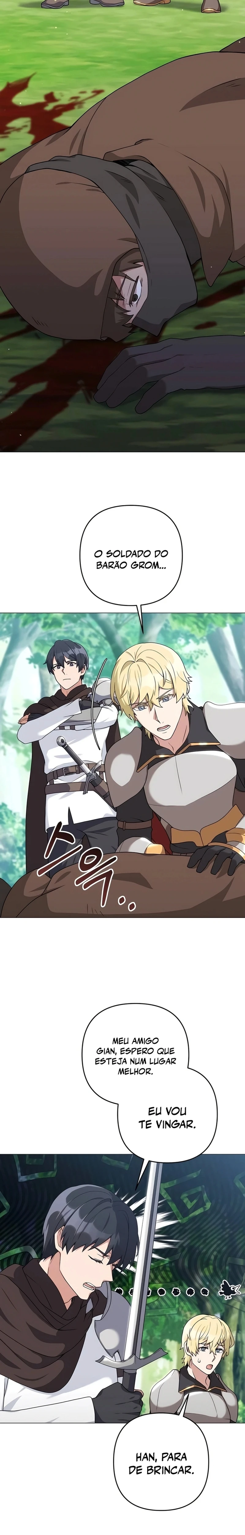 O Jardineiro do Mundo dos Caçadores Capitulo 30 Pagina 20