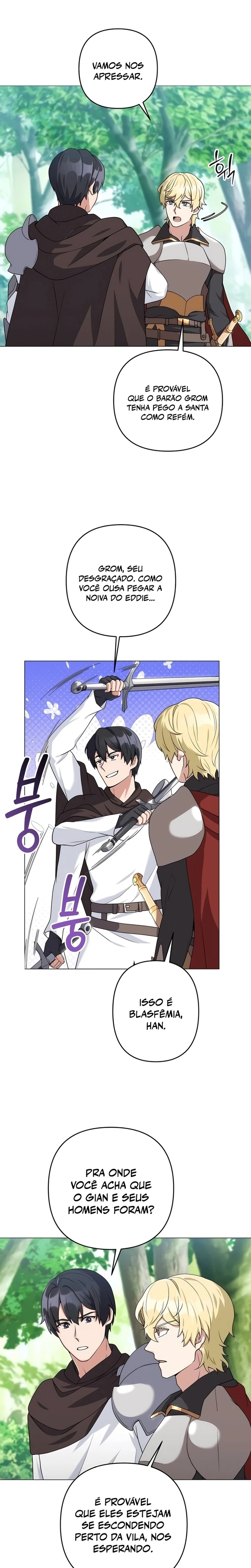 O Jardineiro do Mundo dos Caçadores Capitulo 30 Pagina 21