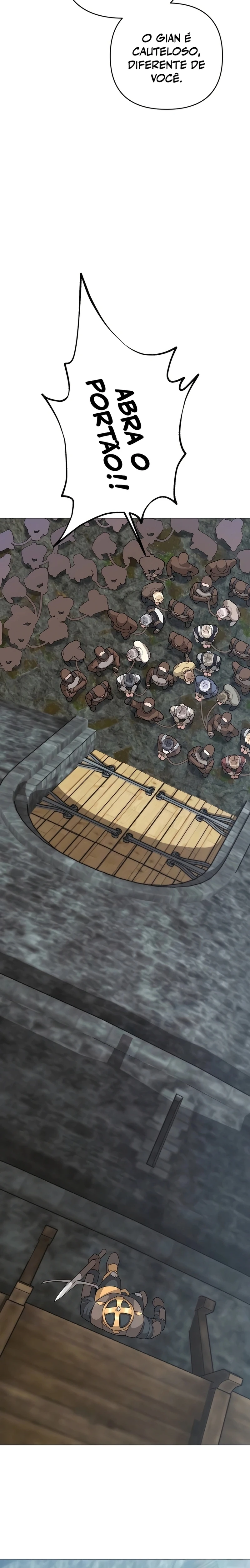 O Jardineiro do Mundo dos Caçadores Capitulo 30 Pagina 22