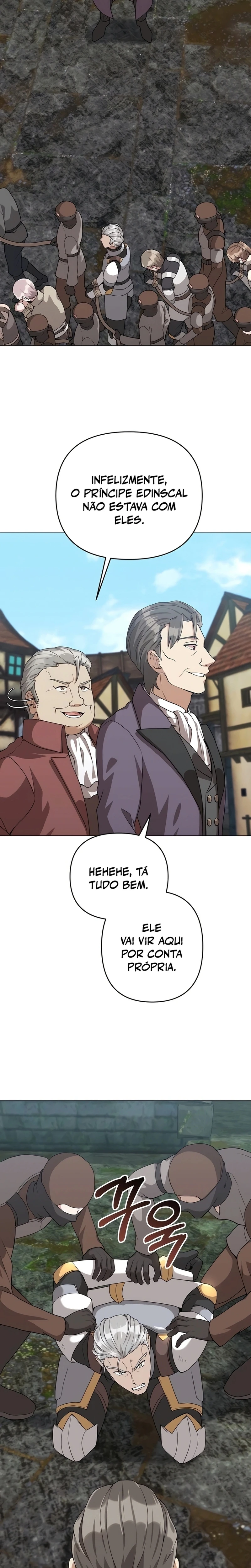 O Jardineiro do Mundo dos Caçadores Capitulo 30 Pagina 24