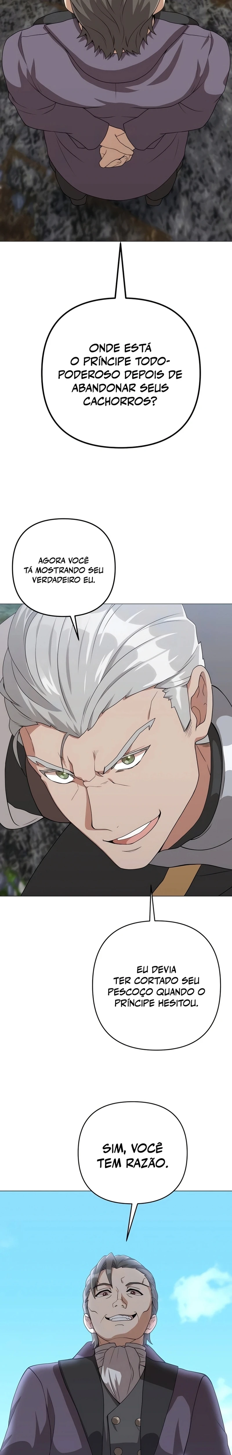 O Jardineiro do Mundo dos Caçadores Capitulo 30 Pagina 25