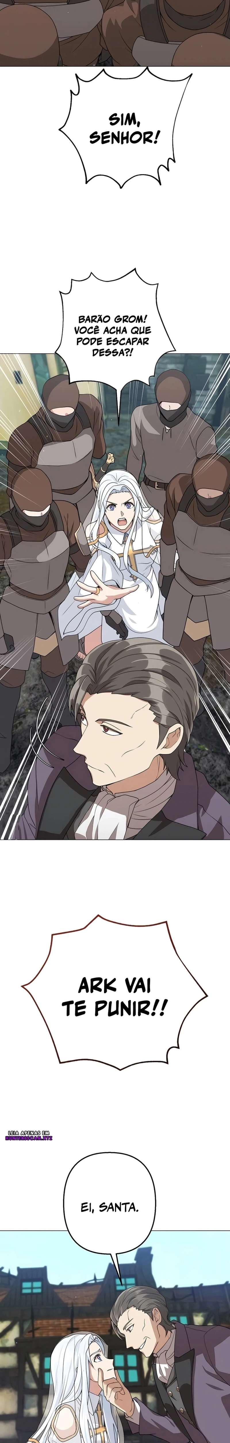 O Jardineiro do Mundo dos Caçadores Capitulo 30 Pagina 27