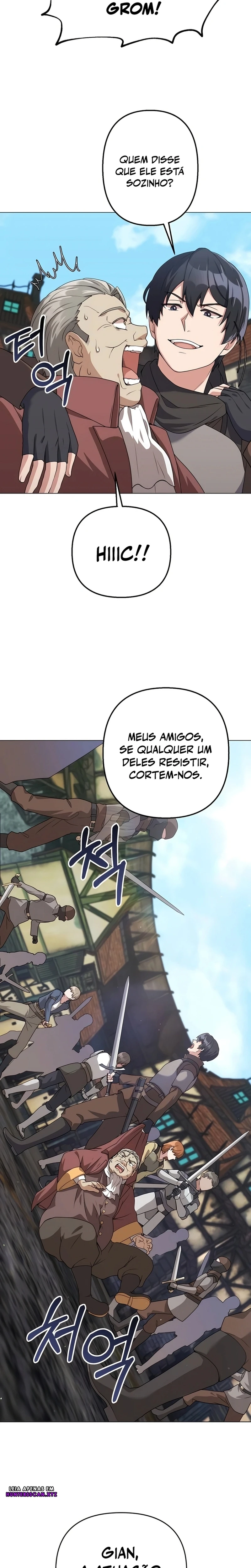 O Jardineiro do Mundo dos Caçadores Capitulo 30 Pagina 31