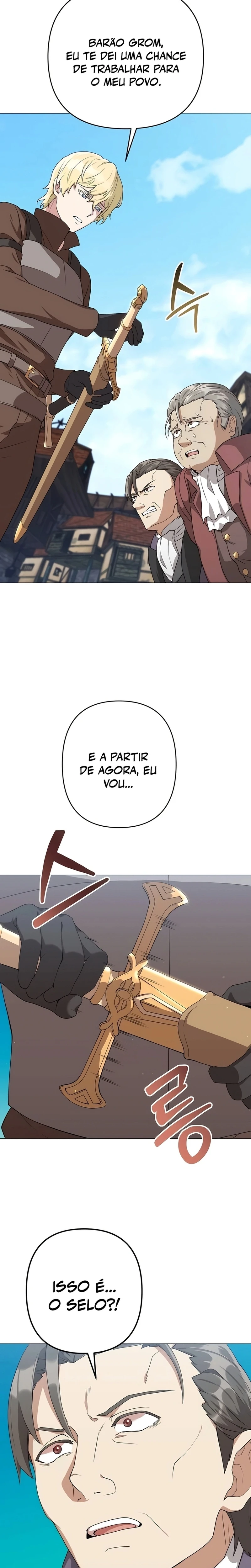 O Jardineiro do Mundo dos Caçadores Capitulo 30 Pagina 33