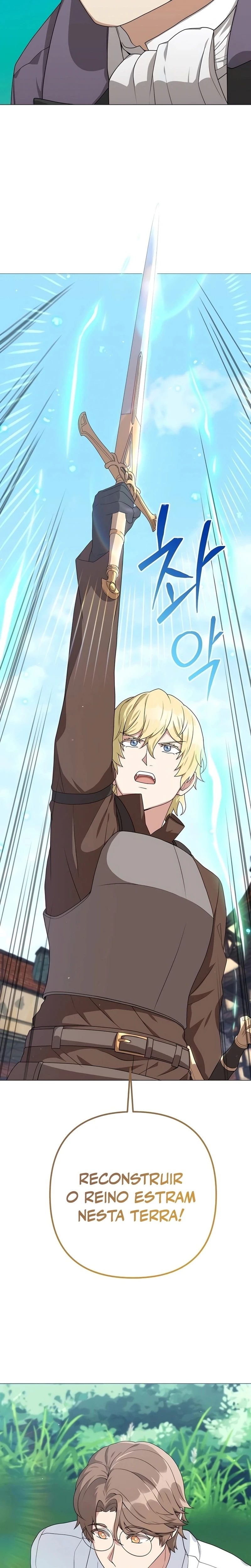 O Jardineiro do Mundo dos Caçadores Capitulo 30 Pagina 34