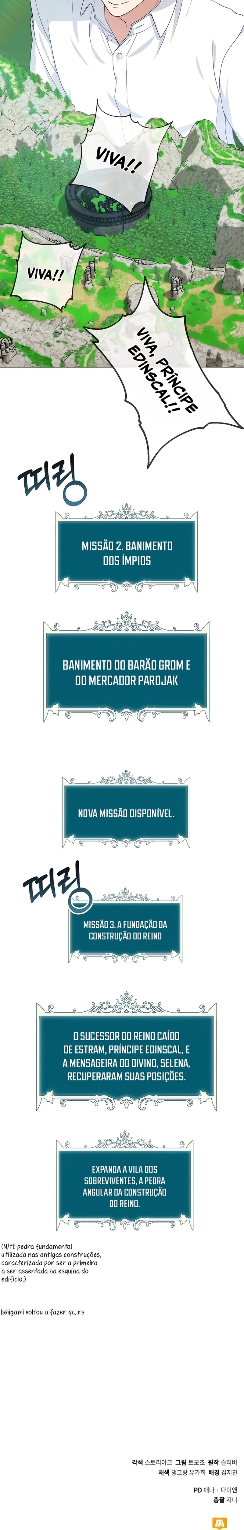 O Jardineiro do Mundo dos Caçadores Capitulo 30 Pagina 35