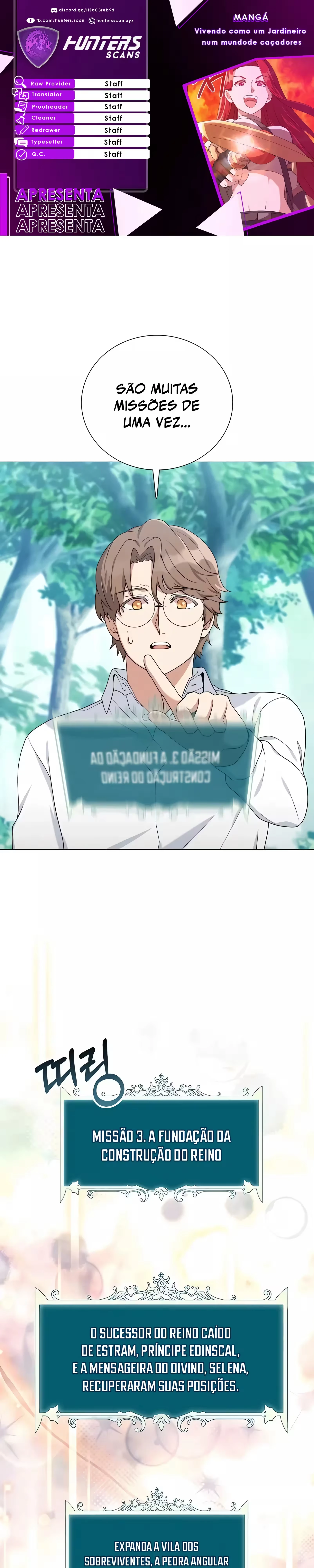 O Jardineiro do Mundo dos Caçadores Capitulo 31 Pagina 1