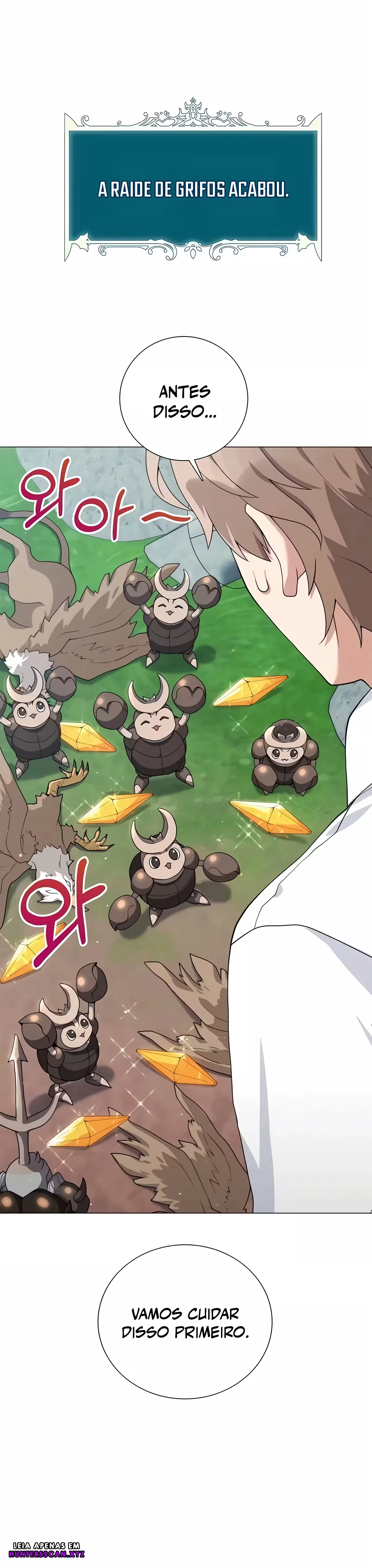 O Jardineiro do Mundo dos Caçadores Capitulo 31 Pagina 6