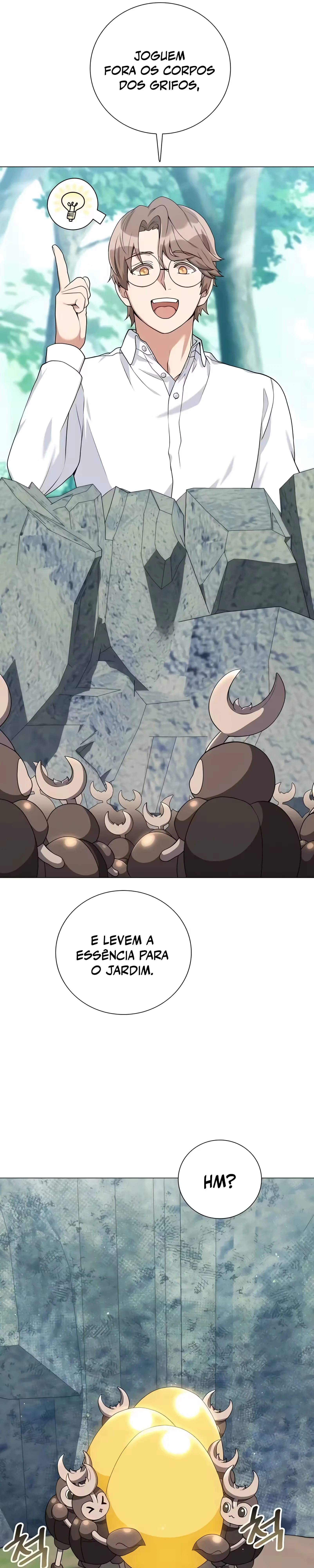 O Jardineiro do Mundo dos Caçadores Capitulo 31 Pagina 7