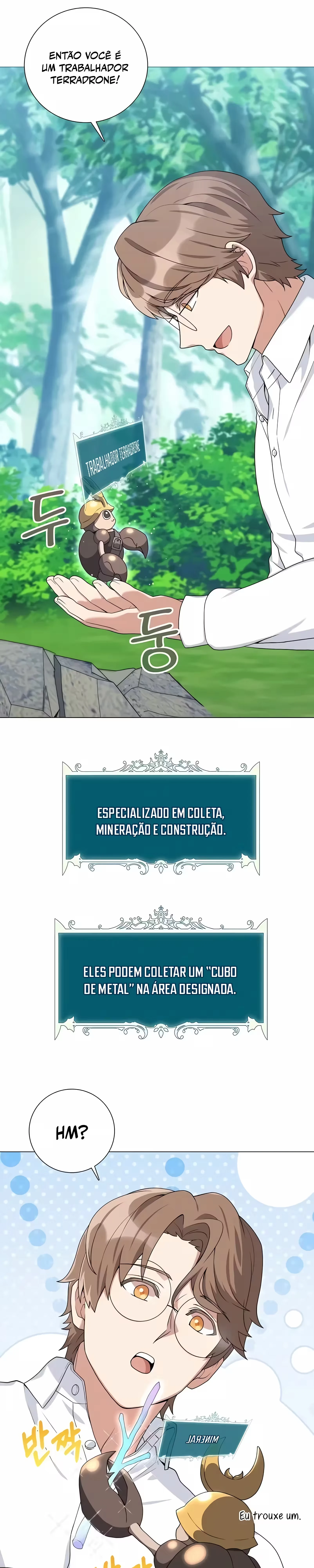 O Jardineiro do Mundo dos Caçadores Capitulo 31 Pagina 11