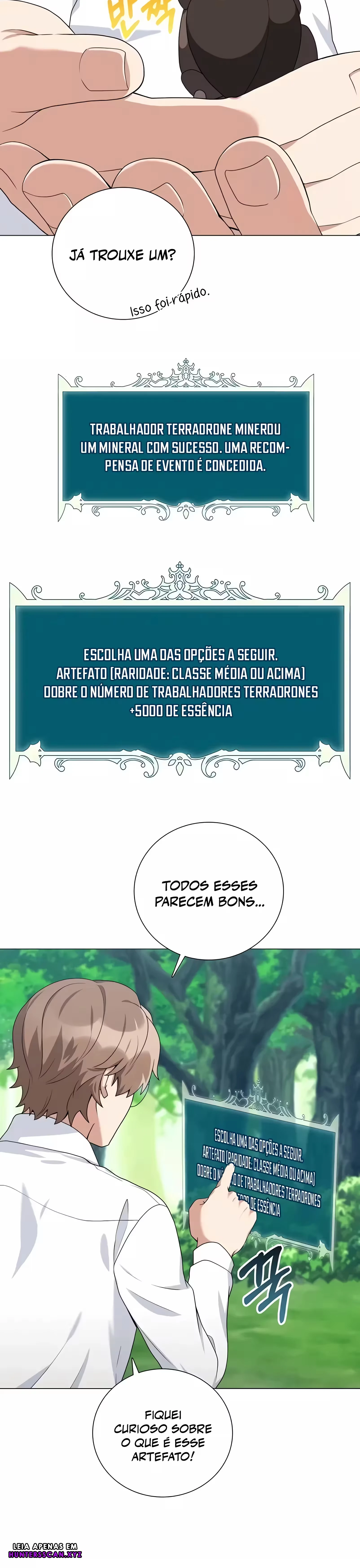 O Jardineiro do Mundo dos Caçadores Capitulo 31 Pagina 12