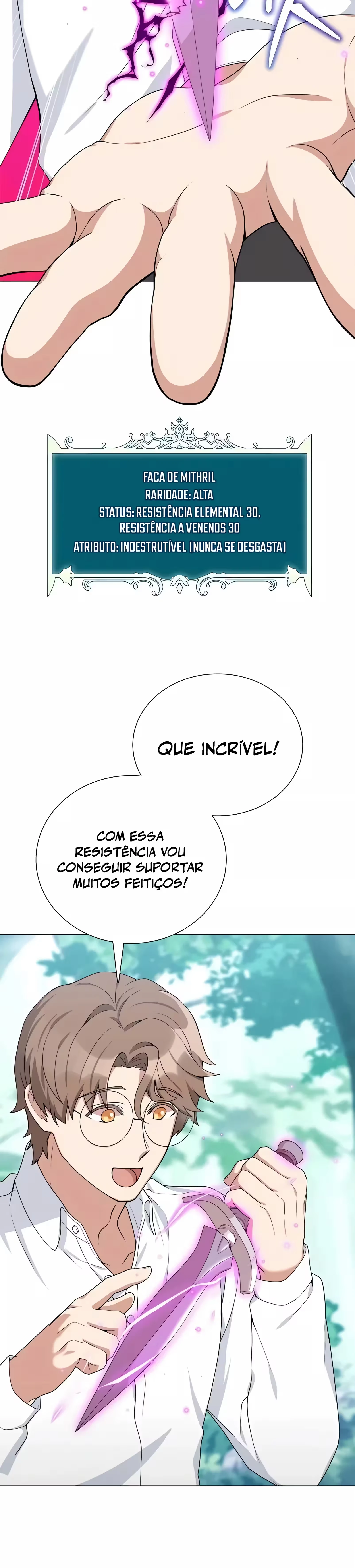 O Jardineiro do Mundo dos Caçadores Capitulo 31 Pagina 14