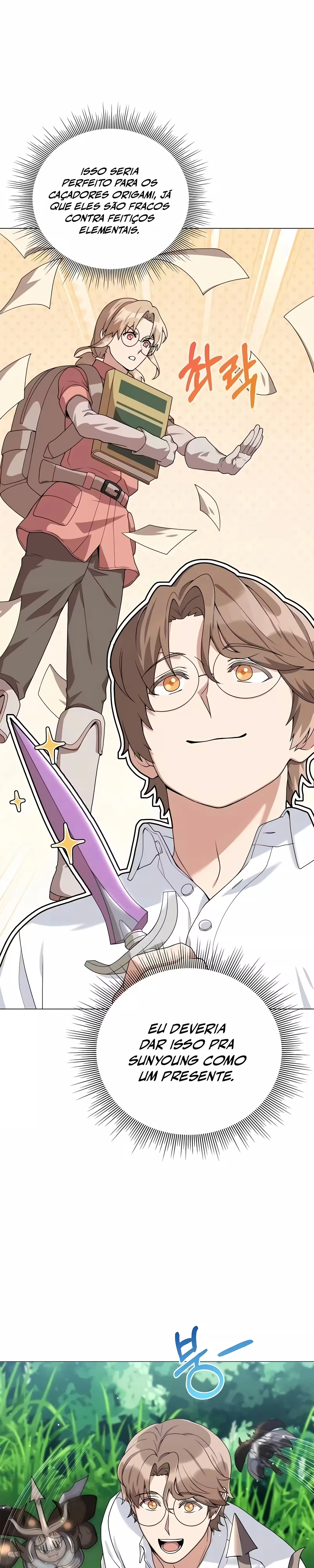 O Jardineiro do Mundo dos Caçadores Capitulo 31 Pagina 15