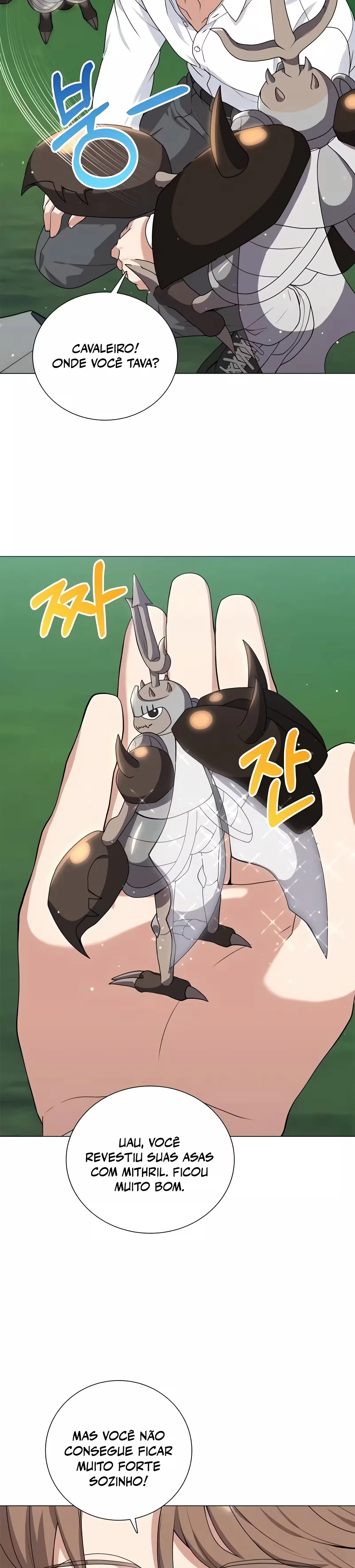 O Jardineiro do Mundo dos Caçadores Capitulo 31 Pagina 16