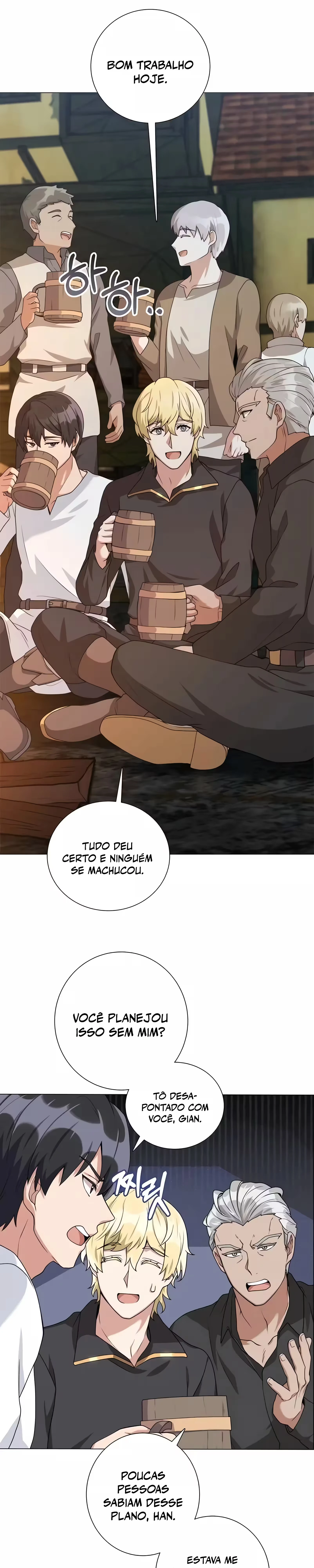 O Jardineiro do Mundo dos Caçadores Capitulo 31 Pagina 19