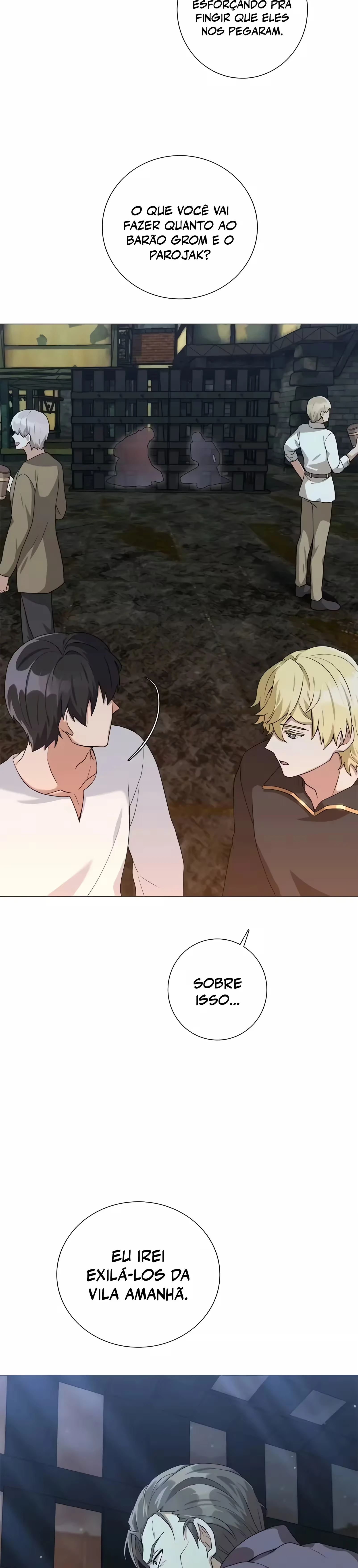 O Jardineiro do Mundo dos Caçadores Capitulo 31 Pagina 20