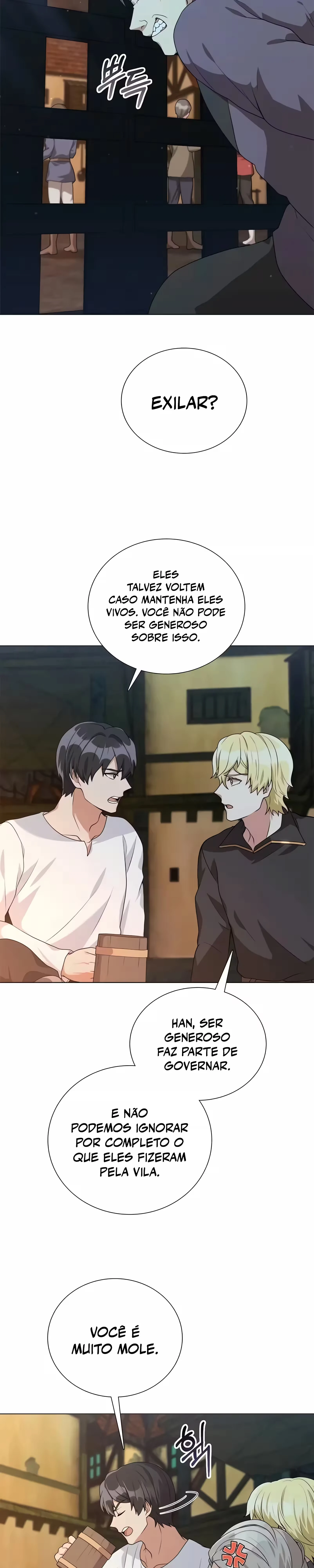 O Jardineiro do Mundo dos Caçadores Capitulo 31 Pagina 21