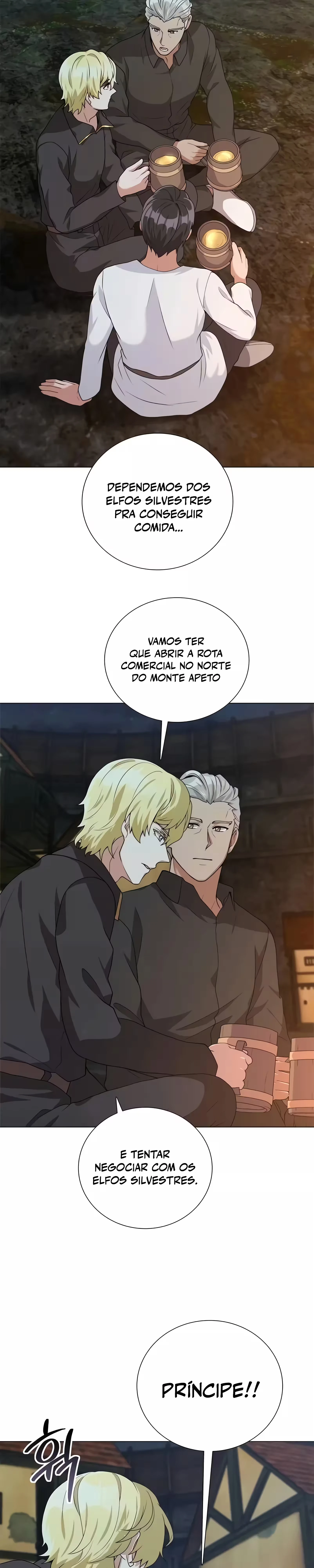 O Jardineiro do Mundo dos Caçadores Capitulo 31 Pagina 23