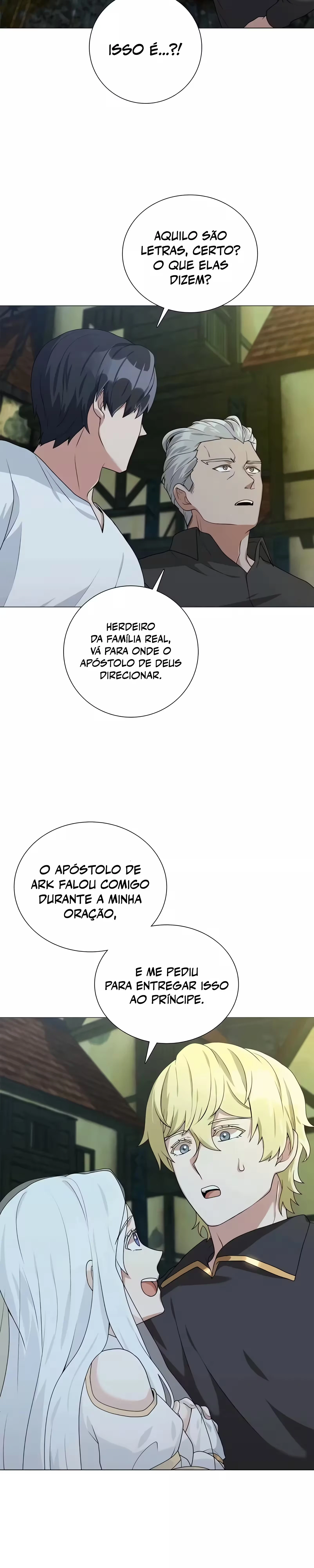 O Jardineiro do Mundo dos Caçadores Capitulo 31 Pagina 26