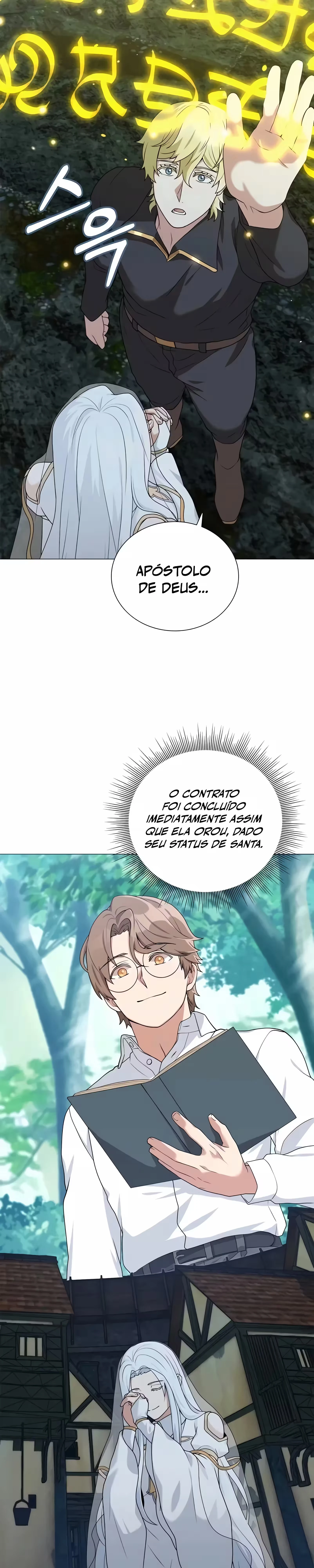 O Jardineiro do Mundo dos Caçadores Capitulo 31 Pagina 28