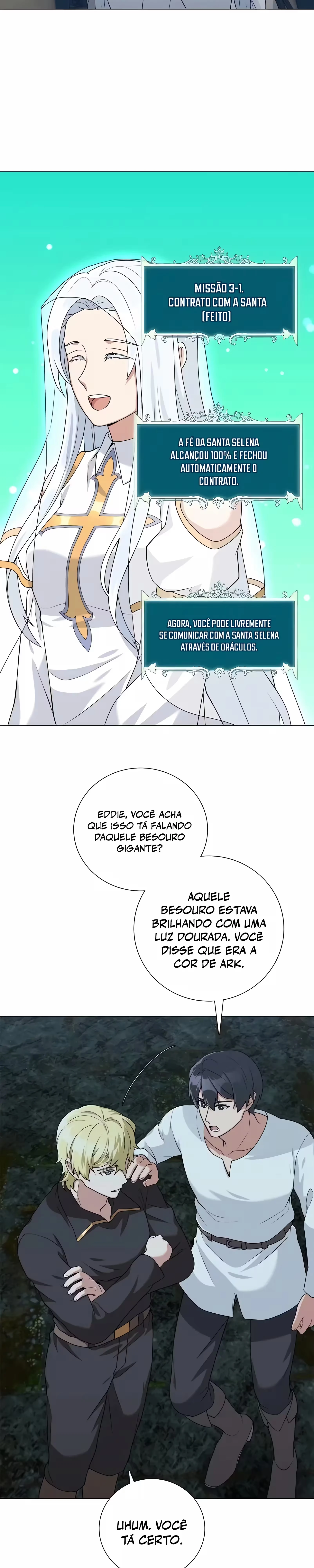 O Jardineiro do Mundo dos Caçadores Capitulo 31 Pagina 29