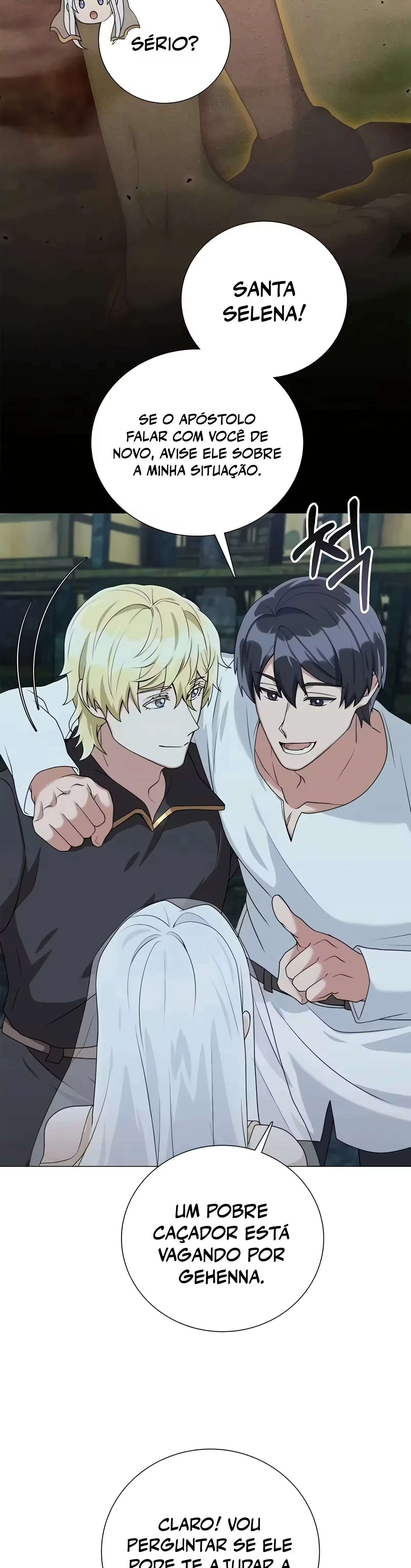 O Jardineiro do Mundo dos Caçadores Capitulo 31 Pagina 32