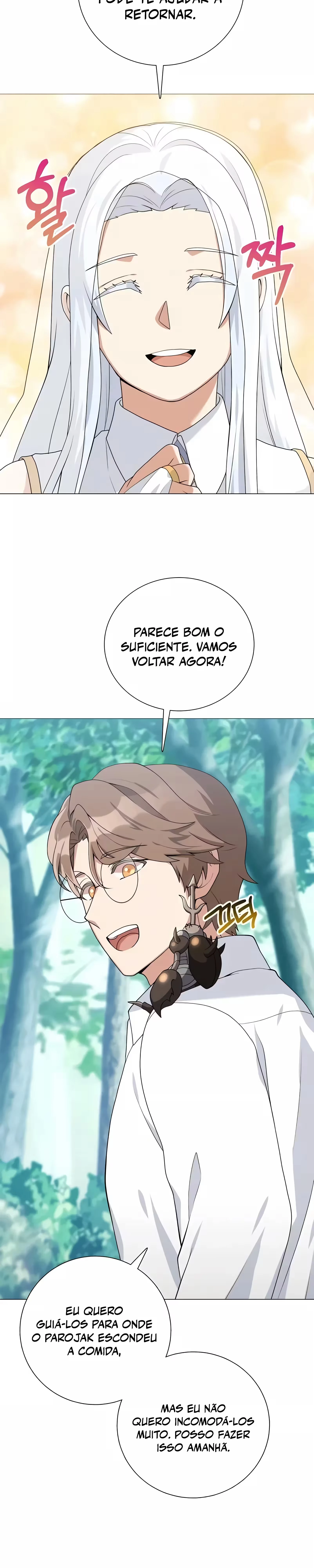 O Jardineiro do Mundo dos Caçadores Capitulo 31 Pagina 33