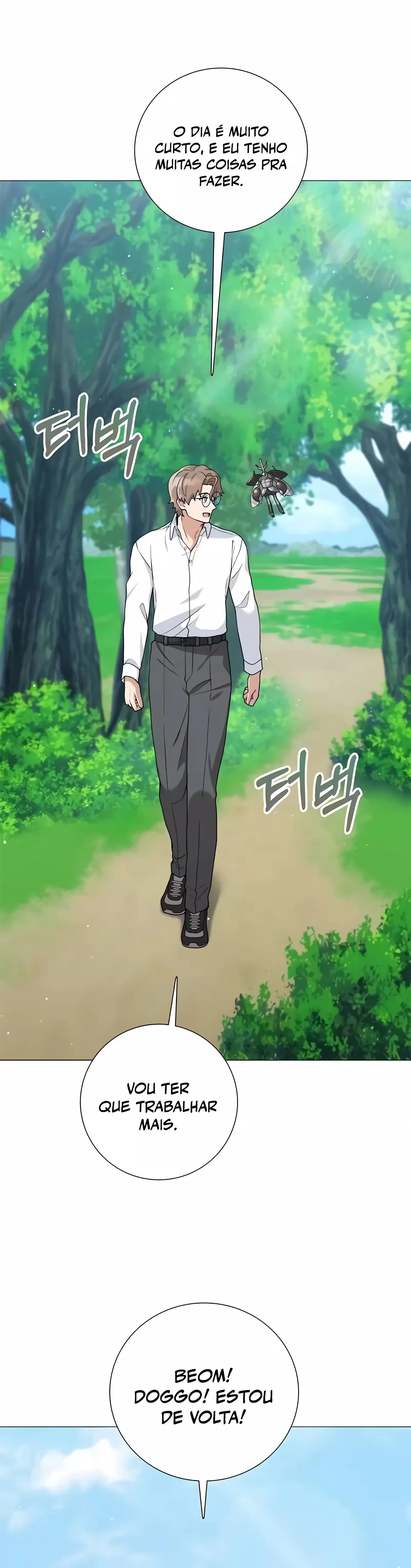 O Jardineiro do Mundo dos Caçadores Capitulo 31 Pagina 34