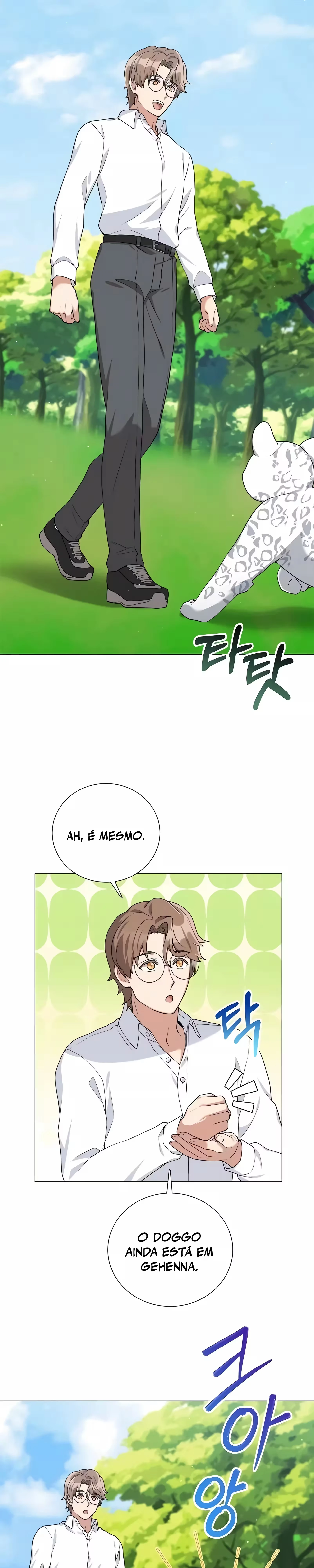 O Jardineiro do Mundo dos Caçadores Capitulo 31 Pagina 35