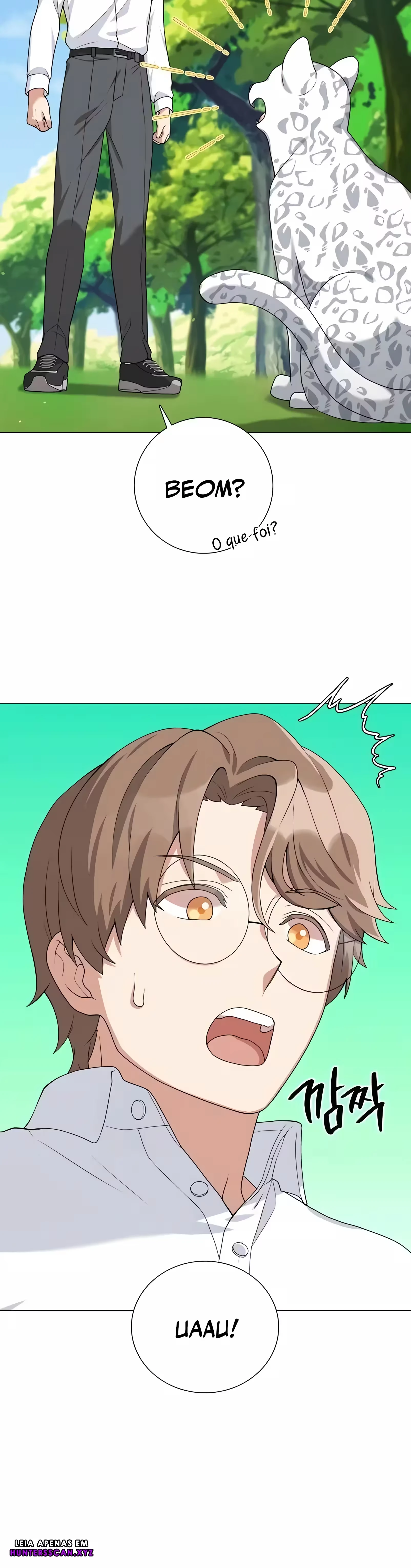 O Jardineiro do Mundo dos Caçadores Capitulo 31 Pagina 36