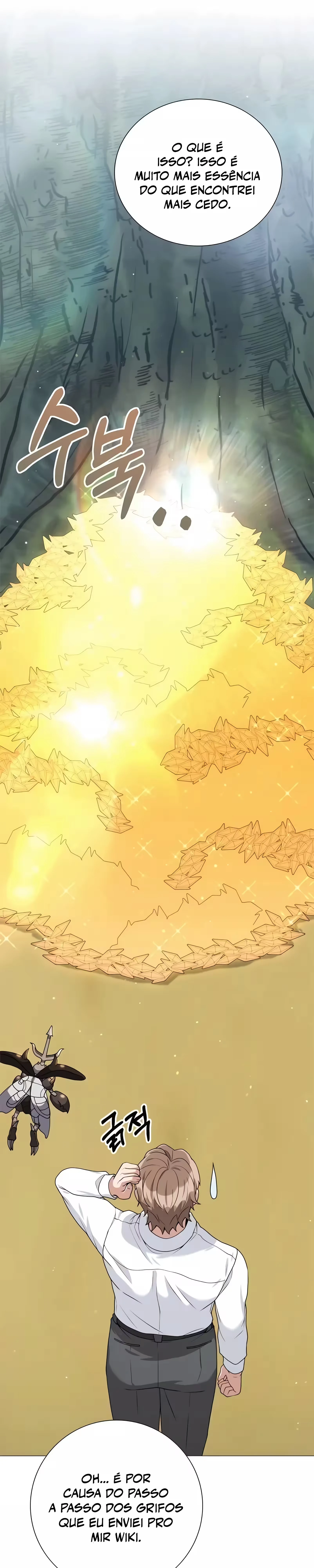 O Jardineiro do Mundo dos Caçadores Capitulo 31 Pagina 37