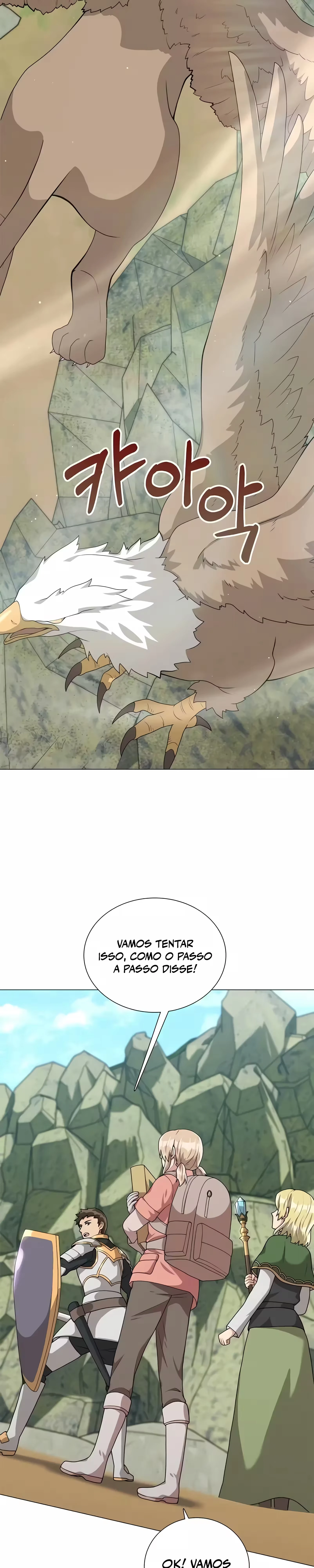 O Jardineiro do Mundo dos Caçadores Capitulo 31 Pagina 39