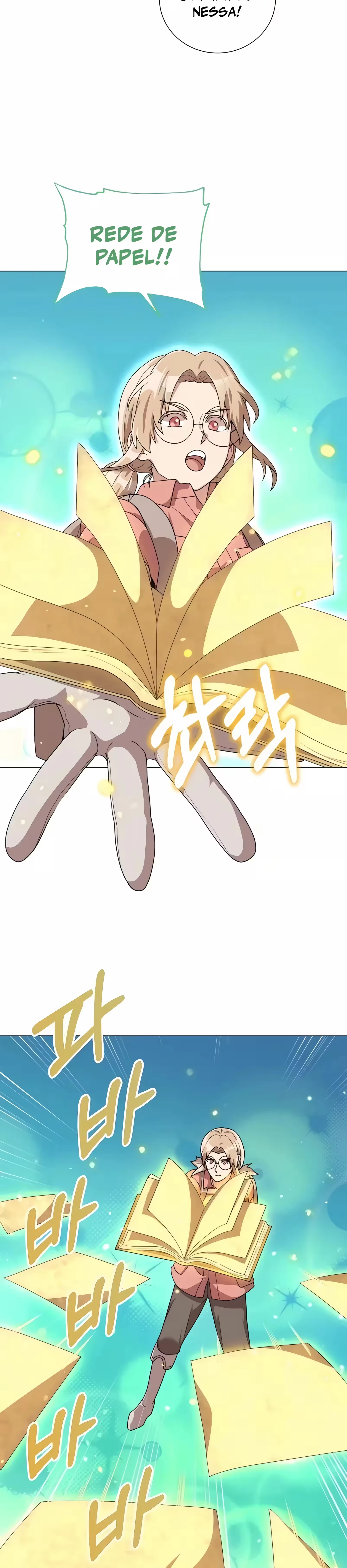 O Jardineiro do Mundo dos Caçadores Capitulo 31 Pagina 40