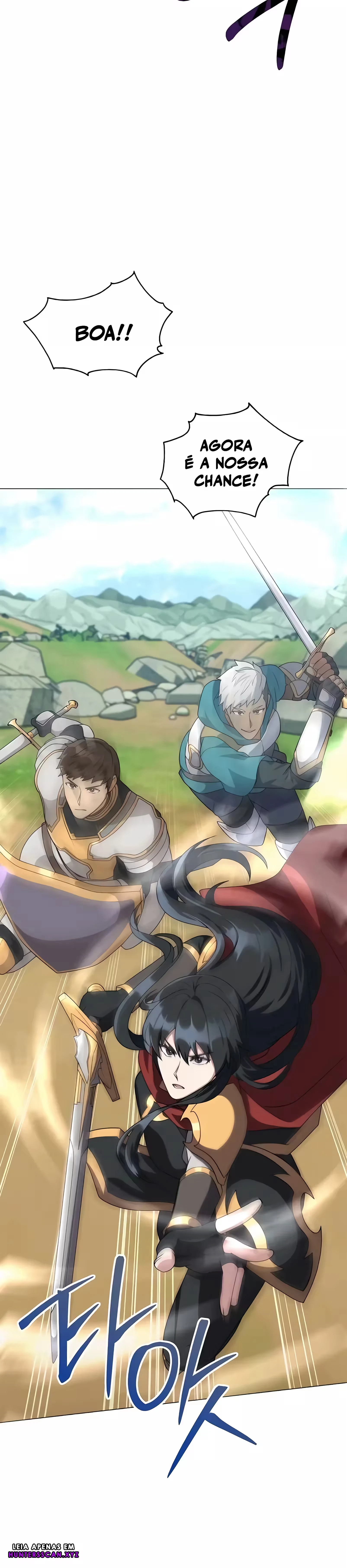 O Jardineiro do Mundo dos Caçadores Capitulo 31 Pagina 42