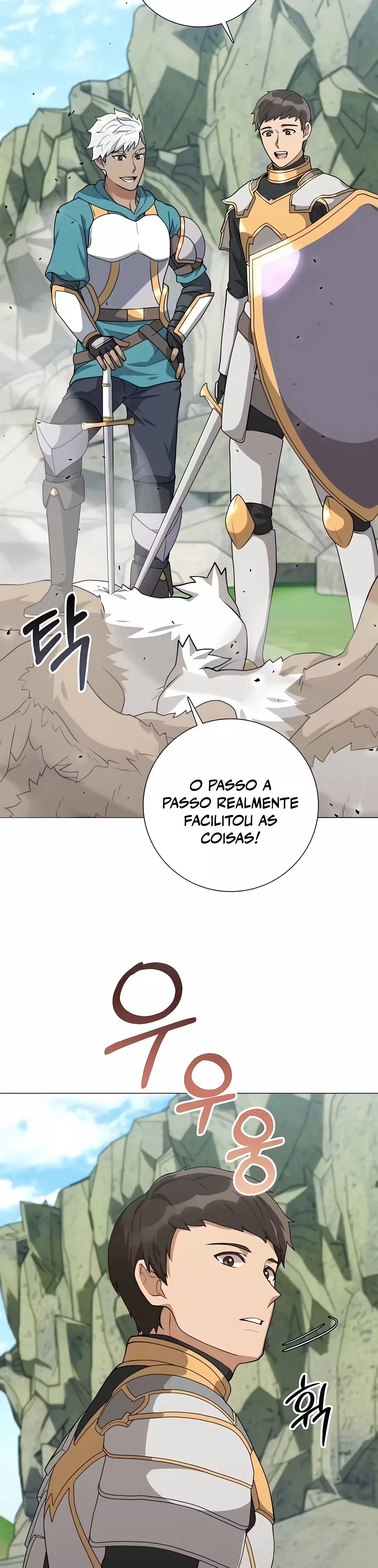 O Jardineiro do Mundo dos Caçadores Capitulo 31 Pagina 44