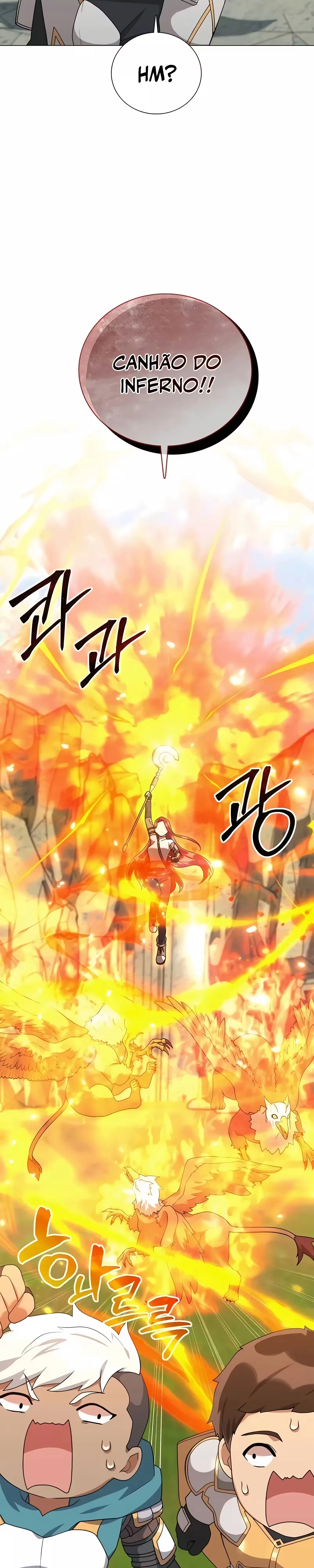 O Jardineiro do Mundo dos Caçadores Capitulo 31 Pagina 45