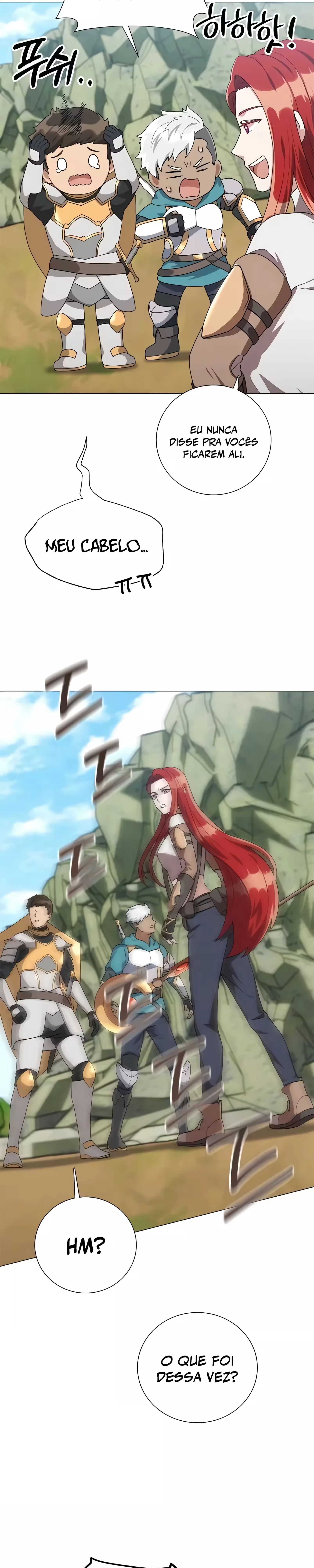 O Jardineiro do Mundo dos Caçadores Capitulo 31 Pagina 47