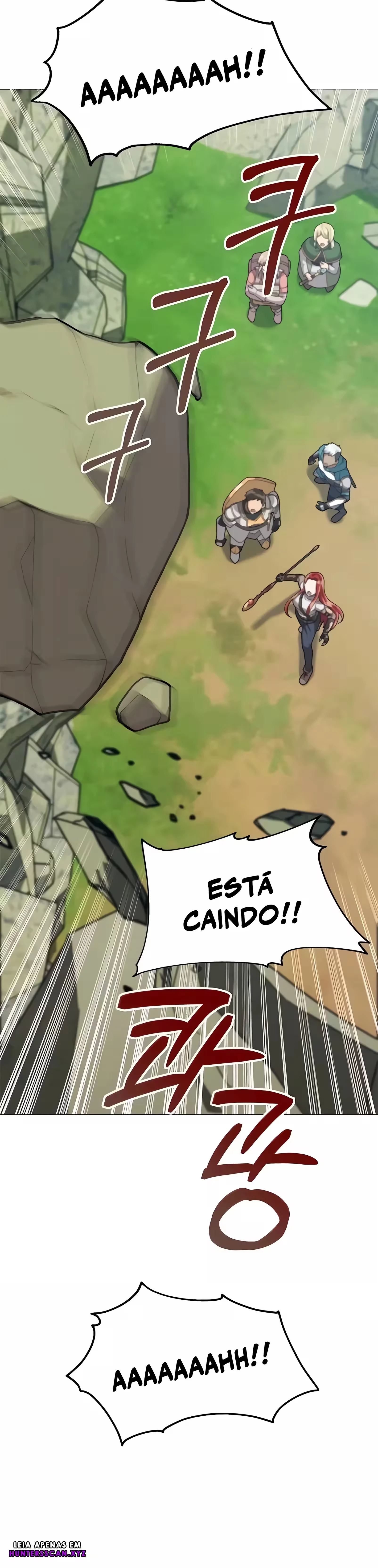 O Jardineiro do Mundo dos Caçadores Capitulo 31 Pagina 48